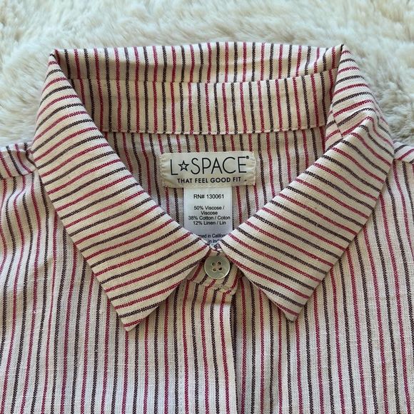 L*Space Skipper Top in Island Fever Size S - Picture 9 of 11